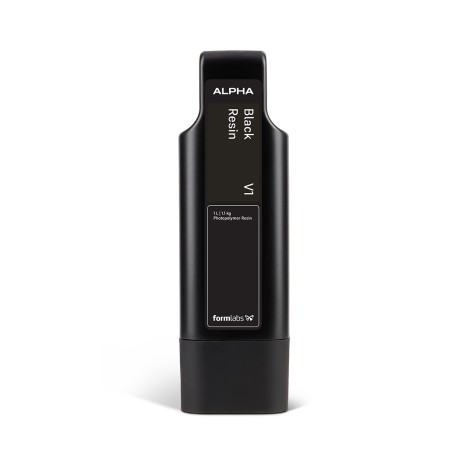 Resina Alpha Black | Form Studio 1