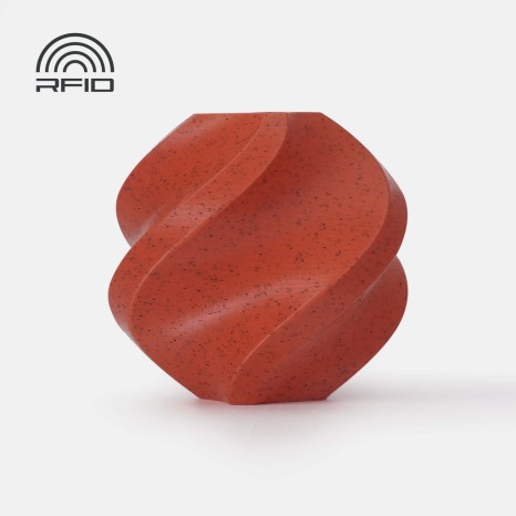 PLA Mármol Bambu Lab | Acabado Texturizado de Piedra y Elegante