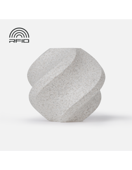 PLA Mármol Bambu Lab | Acabado Texturizado de Piedra y Elegante