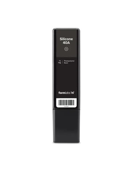 Resina Silicone 40A | Form 3