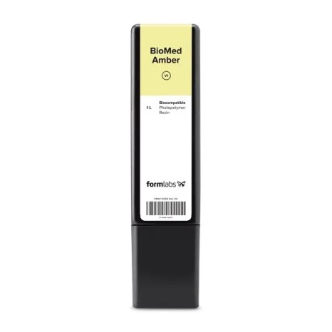 Resina BioMed Amber | Form 3B