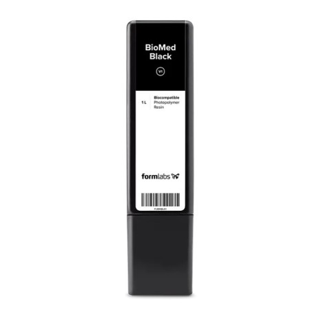Resina BioMed Black | Form 3B