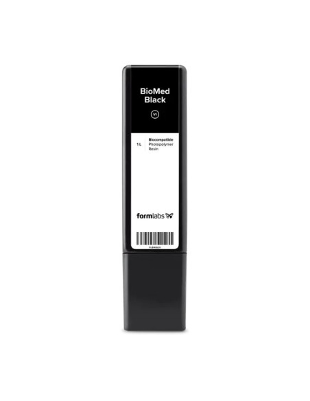 Resina BioMed Black | Form 3B