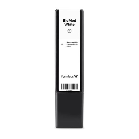 Resina BioMed White | Form 3B