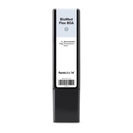 Resina BioMed Flex 80A | Form 3B