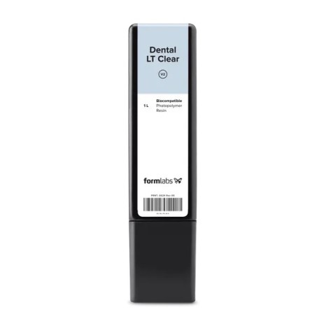 Resina Dental LT Clear V2 | Form 3B