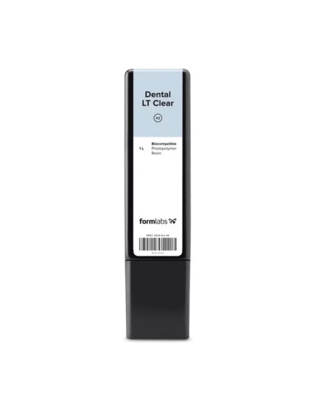 Resina Dental LT Clear V2 | Form 3B