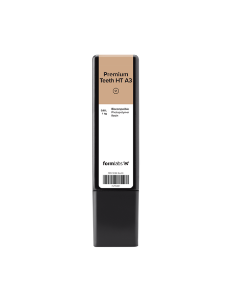 Resina Premium Teeth HT | Form 3B