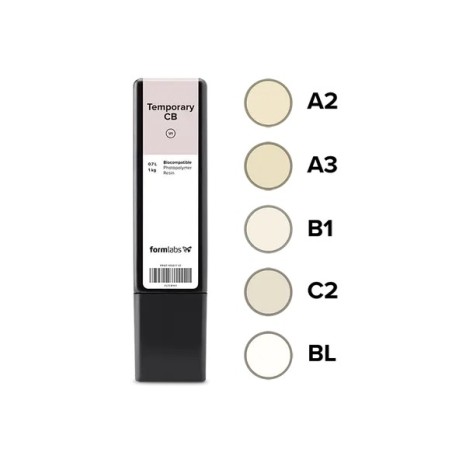 Resina Temporary CB (0.7 L) | Form 3B
