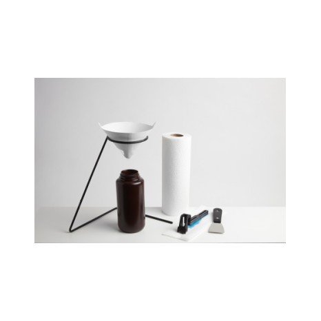 Soporte para filtros de resina