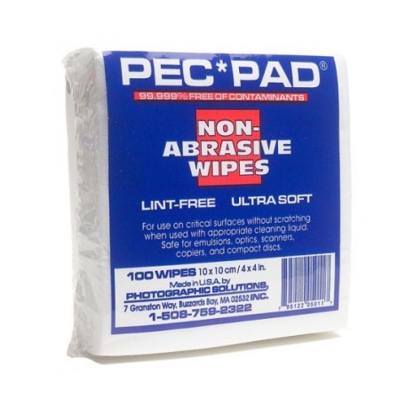 Toallitas PEC-PAD (100 unidades)