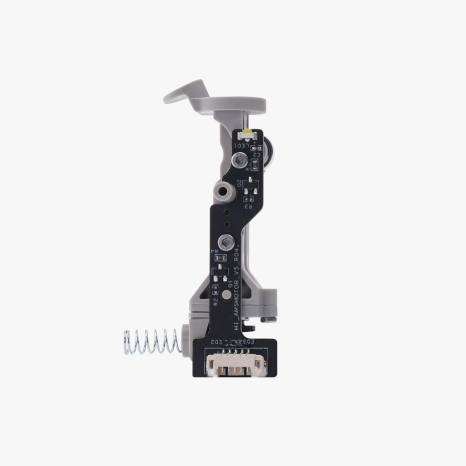 AMS Active support shaft assembly