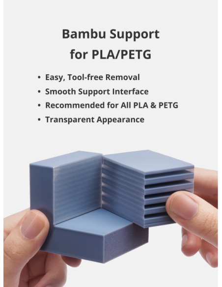 Support for PLA/PETG-Nature | Bambu Lab