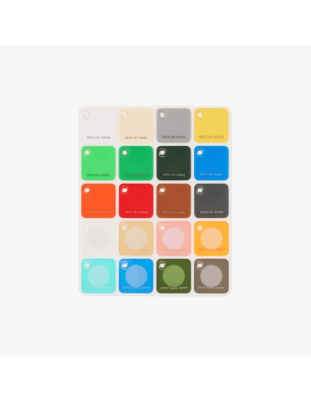 Bambu Filament Swatches