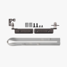 Front Door Mounting Kit - X1 Series and P1S