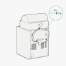 PTFE Tube Connector - X1 Series & P1 Series 2