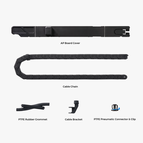 Cable Chain Assembly	 - X1 Series & P1 Series