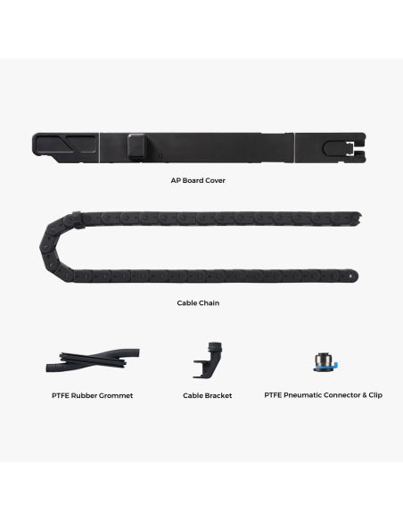 Cable Chain Assembly	 - X1 Series & P1 Series