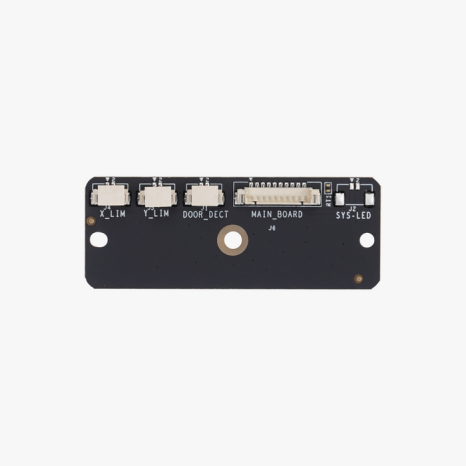 Button Board with Chamber Temperature Sensor - X1 Series Exclusive