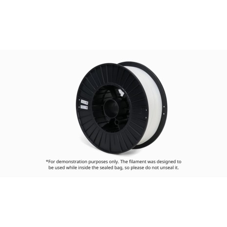 Hyper Speed PLA Filament Blanco 2.5kg (1.75mm) | Raise3D