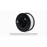 Hyper Speed PLA Filament Blanco 2.5kg (1.75mm) | Raise3D