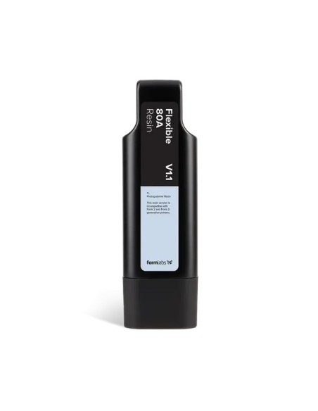 Resina Flexible 80A | Form 4