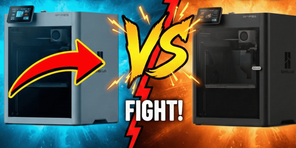  Bambu Lab P2S vs. P1S: ¿Cuál es la mejor impresora 3D para ti en 2026?