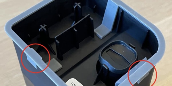 Impresión e instalación de una arandela de cartucho